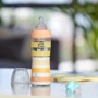 Бутылочка для кормления стеклянная Chicco Well-Being Colors, с силиконовой соской 0м+, 240 мл, оранжевая (28721.31) фото 6