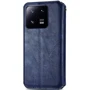 Аксессуар для смартфона Mobile Case Getman Cubic Blue for Xiaomi 13 Pro: Материал искусcтвенная кожа и термополиуретан