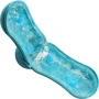 Мастурбатор Tenga Flip Orb Ocean Blue (с изменяемым сжатием, со стимулирующими шариками внутри)