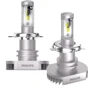 LED лампа Philips Ultion +160% H4 6200K 11342ULWX2 (2 шт.)