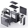 Корпус Jonsbo D500 Black фото 11