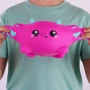 Коллекционная игрушка-антистресс Smooshzees серии Snugzees Дракон Динки (8236) фото 6