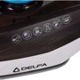 Утюг Delfa DS-605: Цвет черный