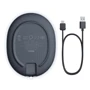 Зарядний пристрій Baseus Wireless Charger Jelly 15W Black (WXGD-01): Кабель в комплекті USB-C