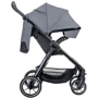 Прогулочная коляска Espiro Sonic 2022 gel 117 stylish anthracite фото 8