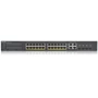 Мережевий комутатор ZyXel GS1920-24HPv2: Кількість портів Gigabit Ethernet (10/100/1000) 24