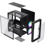 Корпус PcCooler C3D310 BK ARGB фото 5