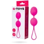 Вагинальные шарики Toyfa A-Toys Pleasure Ball Рink