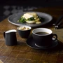 Чашка для капучіно Churchill Menu Shades Ash Black 200 мл (ZCSAPC71): Найменування Чашка для капучино