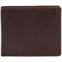 Мужское портмоне Ricco Grande коричневое (1vnF-1152-brown)
