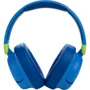 Наушники JBL JR 460 NC Blue (JBLJR460NCBLU): Тип крепления оголовные