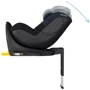 Автокрісло Maxi-Cosi Mica 360 S Tonal Black (8551104110): Кріплення Isofix есть