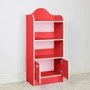 Детская этажерка Bambi BW 207-10 красная