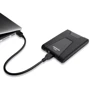 Внешний жесткий диск ADATA HD650 1 TB Black (AHD650-1TU31-CBK): Частота вращения шпинделя, об/мин 5400