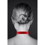 Чокер Bijoux Pour Toi - HEART LOCK Red