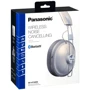 Наушники Panasonic RP-HTX90NGC-W: Тип конструкции накладные