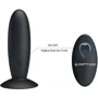 Анальная пробка с вибрацией Pretty Love Remote Control Vibrating Plug