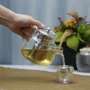 Чайник для заварювання Krauff 1000 мл (26-289-001): Матеріал Стекло, Сталь