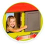 Игровой домик Smoby Toys Солнечный с летней кухней Разноцветный (OL29498): Материал пластик