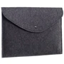 Gmakin Case Slim Felt Black (GM60-15) for MacBook Pro 15/Pro 16