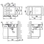Teka ASTRAL 60 B-TG (40143571): Форма Прямоугольная