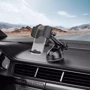 Держатель Proove Car Holder Crystal Clamp Plus Suction Type Black (CHCSP0000001): Совместимость Для смартфона, Apple