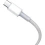 Кабель Baseus Cable USB-C to USB-C High Density Braided 100W 2m White (CATGD-A02): Довжина 2 м