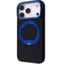 Чехол для iPhone Proove Reinforce Case with Magnetic Ring Blue for iPhone 17 Pro Max