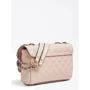 Жіноча сумка через плече Guess Cessily Converrtible Xbody Flap світло-рожева (HWEV7679210-RWO): Тип Сумки