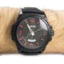 Наручные часы Skmei 9170 Black-Red: Водонепроницаемость 3 ATM
