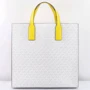 Жіноча сумка тоут Michael Kors світло-сіра (193599756592): Фактура Сап'яну, матова
