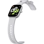 Смарт-часы Xiaomi Redmi Watch 4 Silver Gray (Global): Время работы 20 дней