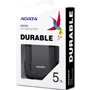 Внешний жесткий диск ADATA DashDrive Durable HD330 5TB (AHD330-5TU31-CBK): Объем памяти 5 ТБ