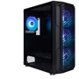 Корпус 1STPLAYER XF-4F2(AP)-BK Black: Мощность БП, Вт нет