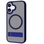Чехол для iPhone Proove Mainstay Case with Magnetic Ring Midnight Blue for iPhone 16 Plus