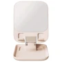 Держатель Baseus Desk Holder Seashell Folding Pink for Tablets (B10451500411-00): Производитель Baseus