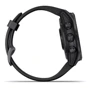Смарт-часы Garmin Fenix 7S Solar Slate Gray with Black Band (010-02539-13): Интерфейсы подключения Bluetooth , Wi-Fi , ANT +
