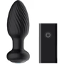 Анальная пробка Nexus TORNADO Remote Control Rotating Butt Plug Black