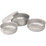 Набір посуду Easy Camp Adventure Ultra Light Cook Set Silver (680196)