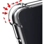 Чехол для телефонов TPU Case GETMAN Ease logo Full Camera Transparent for Motorola Edge 50 Neo: Тип накладка на заднюю часть