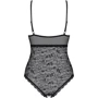 Эротическое боди с вышивкой Obsessive 818-TED-1, XXL