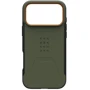 Чехол для iPhone Urban Armor Gear UAG Civilian Magsafe Olive/Orange (114546117297) for iPhone 17 Pro Max
