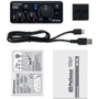 Аудиоинтерфейс PRESONUS AUDIOBOX GO: Тип Внешние