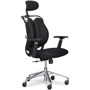 Офисное кресло Mealux Testa Duo Black (Y-552 KB Duo): Тип для персонала