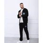 Спортивний костюм ISSA PLUS GN-409 48 чорний