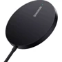 Зарядное устройство Baseus Wireless Charger MagSafe Simple Mini3 Magnetic 15W Black (CCJJ040001) for iPhone 16 I 15 I 14 I 13 I 12 series: Кабель в комплекте USB-C