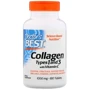 Doctor's Best, Collagen Types 1 and 3 with Vitamin C, 1,000 mg, 180 Tablets (DRB-00204)