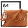Женская сумка почтальонка Valiria Fashion коричневая (ODA5903-10): Пол Женский