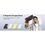 Внешний аккумулятор Baseus Power Bank 5000mAh Magnetic Bracket Wireless Fast-Charging 20W White (P10064101223-00): Тип батареи Литий-полимерные