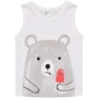 Майка H&M 6493408 92 см белая